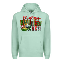 Seafoam Christmas baking crew Premium Hoodie - FaDigitalArtStudio