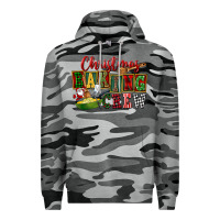 Slate Camo Christmas baking crew Premium Hoodie - FaDigitalArtStudio