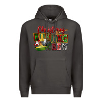Smoke Christmas baking crew Premium Hoodie - FaDigitalArtStudio