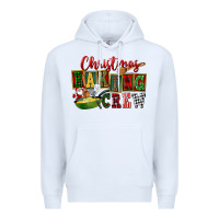 White Christmas baking crew Premium Hoodie - FaDigitalArtStudio