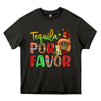 Asphalt tequila por favor Heavy Core Tee - LillyAllenDesigns