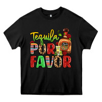 Black tequila por favor Heavy Core Tee - LillyAllenDesigns
