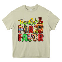 Mossy tequila por favor Heavy Core Tee - LillyAllenDesigns
