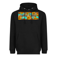 Black Welcome Fall Heavyweight Hoodie - Artiststas