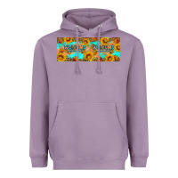 Lavender Welcome Fall Heavyweight Hoodie - Artiststas