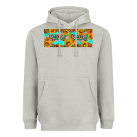 Moon Dust Welcome Fall Heavyweight Hoodie - Artiststas