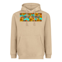 Mushroom Welcome Fall Heavyweight Hoodie - Artiststas