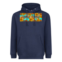 Navy Welcome Fall Heavyweight Hoodie - Artiststas