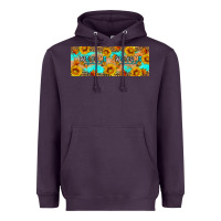 Plum Welcome Fall Heavyweight Hoodie - Artiststas