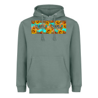 Sage Welcome Fall Heavyweight Hoodie - Artiststas
