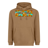 Toasted Coconut Welcome Fall Heavyweight Hoodie - Artiststas
