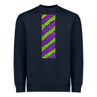 Navy halloween spider web Heavyweight Sweatshirt - BundleAndBundleShop