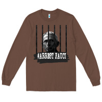 Chestnut Arrest Fauci Essential Long Sleeve Tee - minhPixels