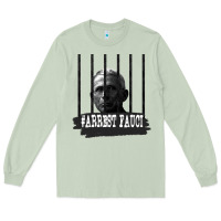 Matcha Arrest Fauci Essential Long Sleeve Tee - minhPixels