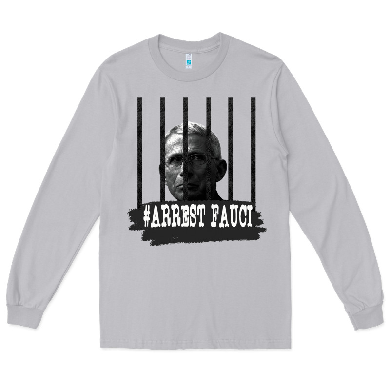 Arrest Fauci Essential Long Sleeve Tee by minhPixels | Teevron