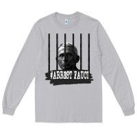 Moon Dust Arrest Fauci Essential Long Sleeve Tee - minhPixels