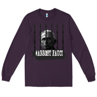Plum Arrest Fauci Essential Long Sleeve Tee - minhPixels