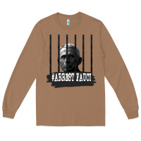 Toasted Coconut Arrest Fauci Essential Long Sleeve Tee - minhPixels