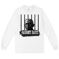 White Arrest Fauci Essential Long Sleeve Tee - minhPixels