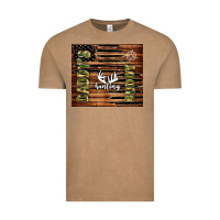 Vintage Coffee daddy's hunting buddy Vintage Tee - TumblerDesignByShophia
