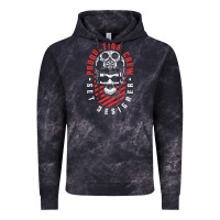 Cloud Black Production Crew Set Designer Movie Film Halloween Skull Vintage Hoodie - minhPixels