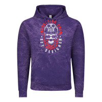 Cloud Purple Production Crew Set Designer Movie Film Halloween Skull Vintage Hoodie - minhPixels
