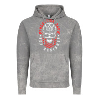 Cloud Rock Production Crew Set Designer Movie Film Halloween Skull Vintage Hoodie - minhPixels