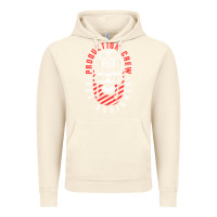 Vintage Artic Production Crew Set Designer Movie Film Halloween Skull Vintage Hoodie - minhPixels
