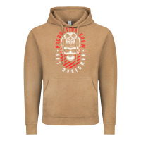 Vintage Camel Production Crew Set Designer Movie Film Halloween Skull Vintage Hoodie - minhPixels
