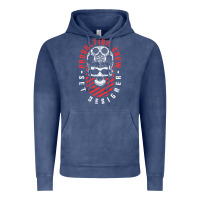 Vintage Denim Production Crew Set Designer Movie Film Halloween Skull Vintage Hoodie - minhPixels