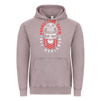 Production Crew Set Designer Movie Film Halloween Skull Vintage Hoodie | Teevron