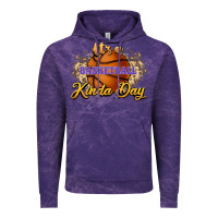Cloud Purple It's a Basketball kinda day Vintage Hoodie - HowdyJamesFarm