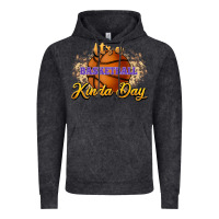 Vintage Black It's a Basketball kinda day Vintage Hoodie - HowdyJamesFarm