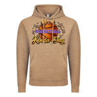 Vintage Coffee It's a Basketball kinda day Vintage Hoodie - HowdyJamesFarm