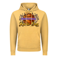 It's A Basketball Kinda Day Vintage Hoodie | Teevron