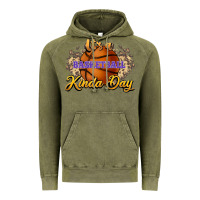 Vintage Olive It's a Basketball kinda day Vintage Hoodie - HowdyJamesFarm