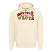 Sandshell busy raising ballers Zipper Hoodie - CowhideDigitalArt