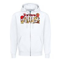 Busy Raising Ballers Zipper Hoodie | Teevron