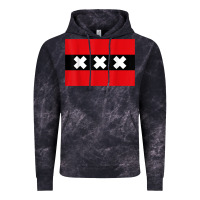 Cloud Black amsterdam flag souvenir heritage travel gift t shirt Vintage Hoodie - minhPixels