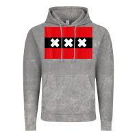 Cloud Rock amsterdam flag souvenir heritage travel gift t shirt Vintage Hoodie - minhPixels
