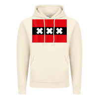 Vintage Artic amsterdam flag souvenir heritage travel gift t shirt Vintage Hoodie - minhPixels