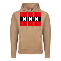 Vintage Coffee amsterdam flag souvenir heritage travel gift t shirt Vintage Hoodie - minhPixels