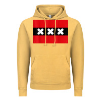 Vintage Mustard amsterdam flag souvenir heritage travel gift t shirt Vintage Hoodie - minhPixels