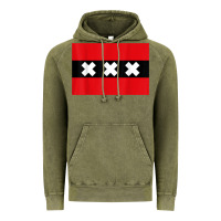 Vintage Olive amsterdam flag souvenir heritage travel gift t shirt Vintage Hoodie - minhPixels
