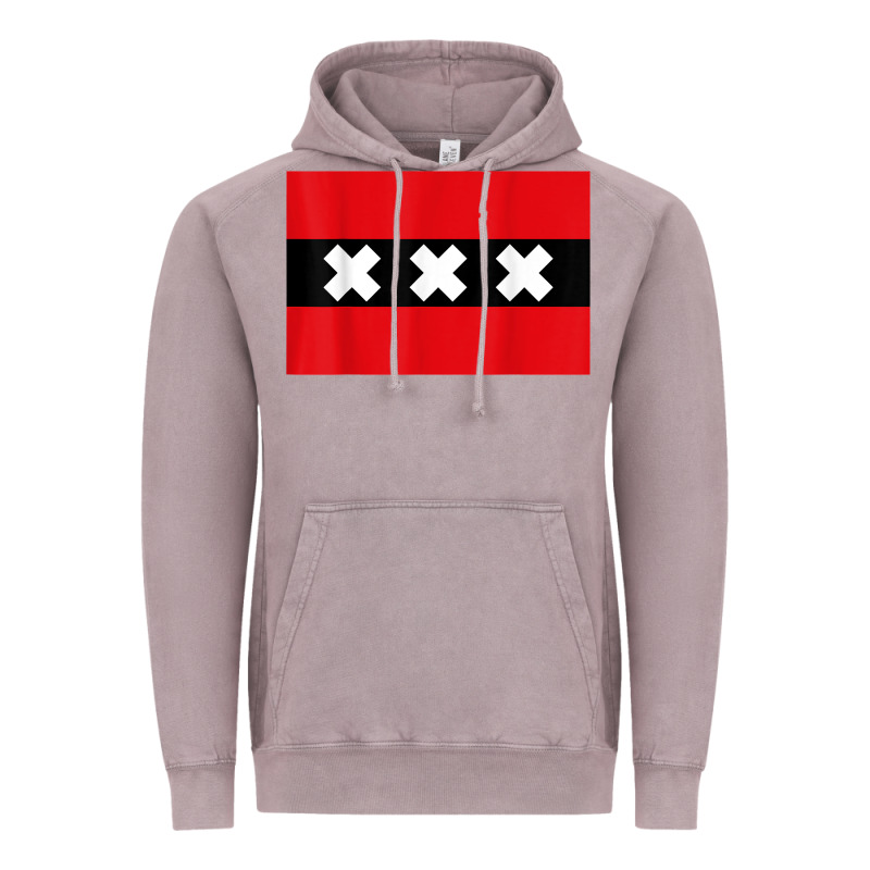 Amsterdam Flag Souvenir Heritage Travel Gift T Shirt Vintage Hoodie by minhPixels | Teevron