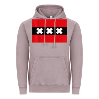 Vintage Zinc amsterdam flag souvenir heritage travel gift t shirt Vintage Hoodie - minhPixels