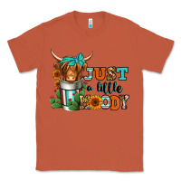 Copper just a little moody coffee cup long haired cow Classic Tee - Jasminsmagicworld
