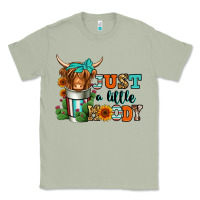 Matcha just a little moody coffee cup long haired cow Classic Tee - Jasminsmagicworld