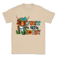 Mushroom just a little moody coffee cup long haired cow Classic Tee - Jasminsmagicworld