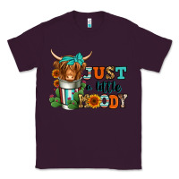 Plum just a little moody coffee cup long haired cow Classic Tee - Jasminsmagicworld